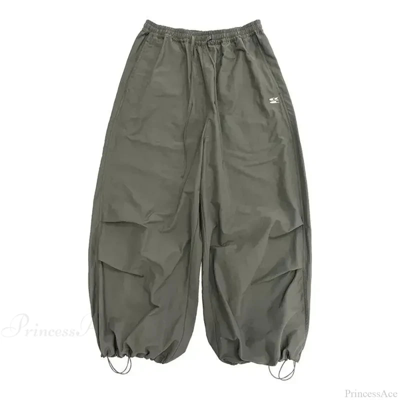 Vintage Y2K Harajuku Parachute Pants