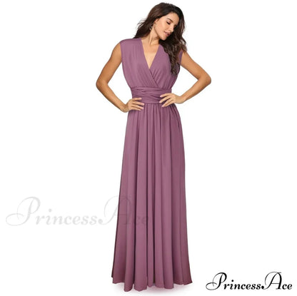 Alexandra Satin Lace Charming Back A-Line Dress Cameo / S S.o. Long Dresses