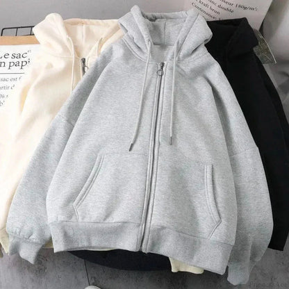 American Gothic Zipper Hoodie black1 / S