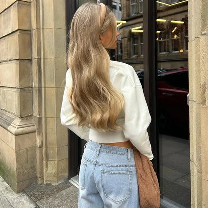Casual Bodycon Long Sleeve Cardigan