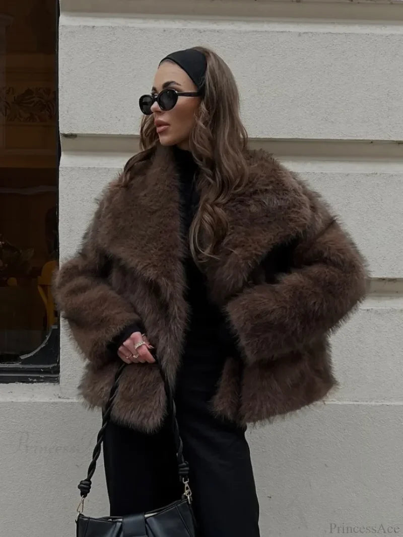 Casual Thicken Warm Soft Coat