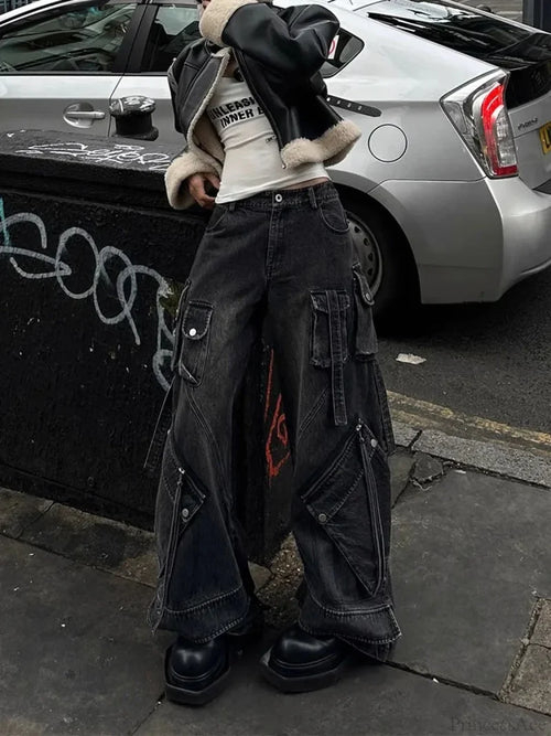 Cleansed Medieval Dark Loose Pant black / S