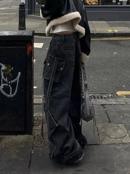 Cleansed Medieval Dark Loose Pant