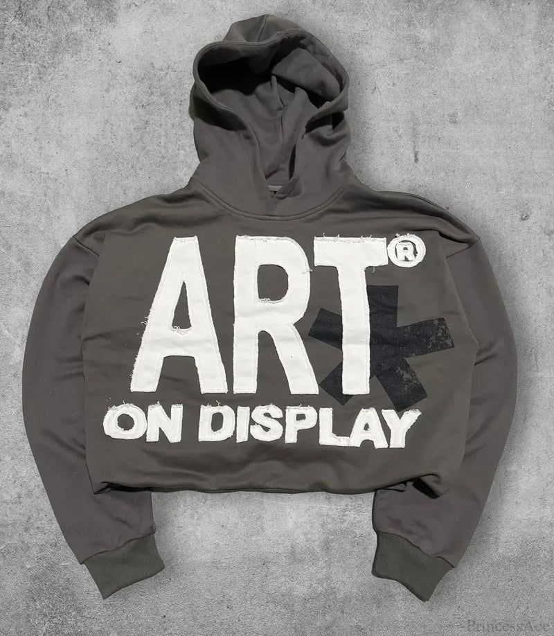 Dark Flash Diamond Patch Hoodie black11 / M