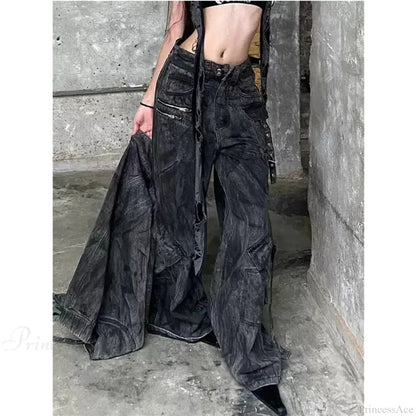 Dark Medieval Elevated Waist Pant Blue / S