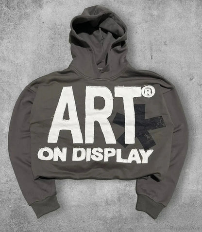 Dark Pink Cleansing Zip Hoodie brwon / M