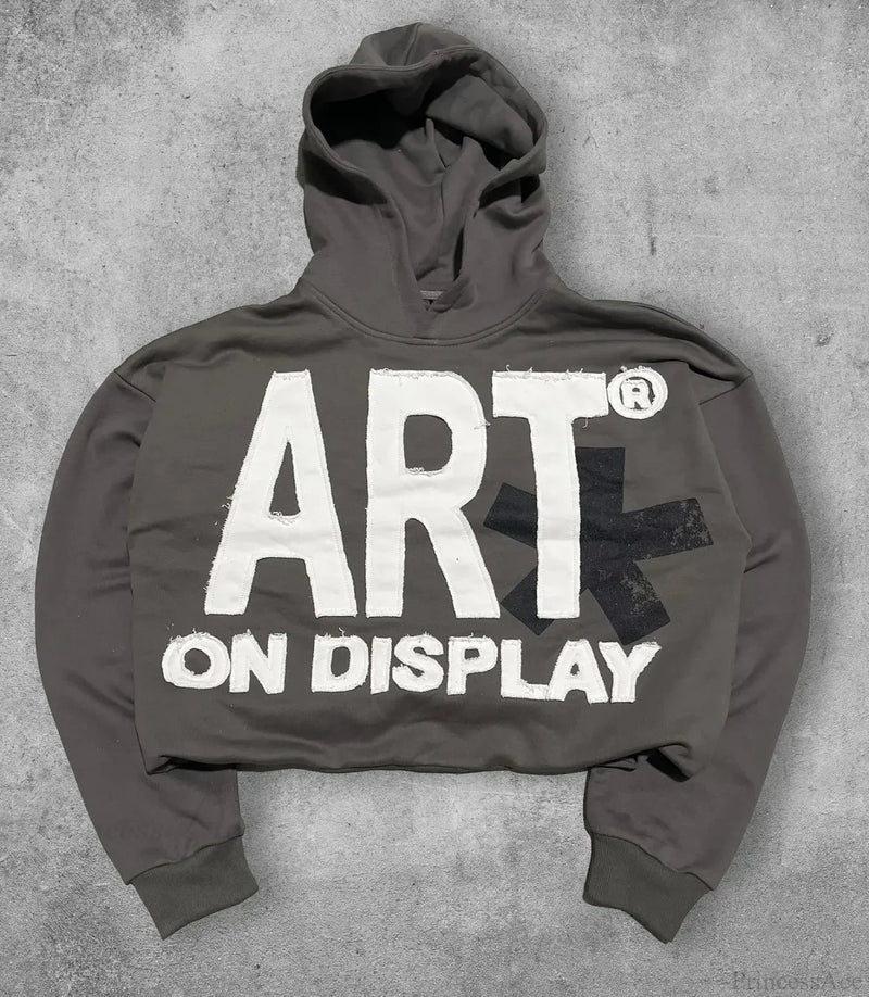 Dark Star Patch Huge Hoodie black5 / M