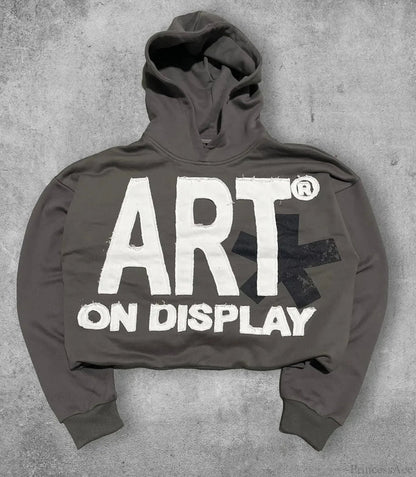 Dark Star Patch Huge Hoodie black5 / M
