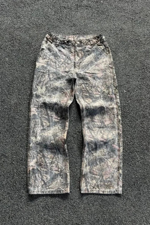 Disguise Dark Cargo Pant Black / S