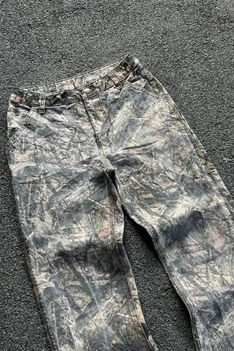 Disguise Dark Cargo Pant