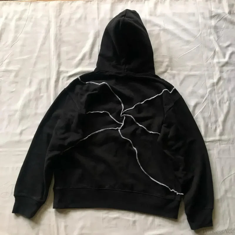 Eyeball Patch High Street Hoodie
