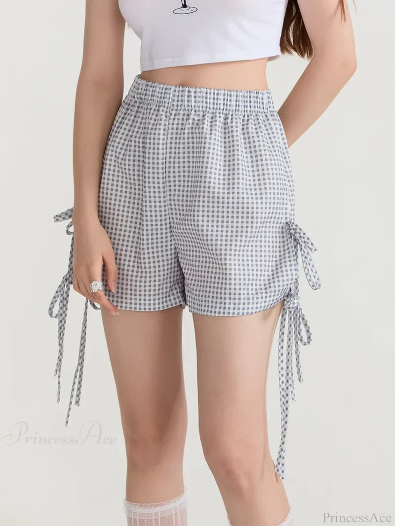 Fairycore Bowknot Loose Lounge Short short-250223