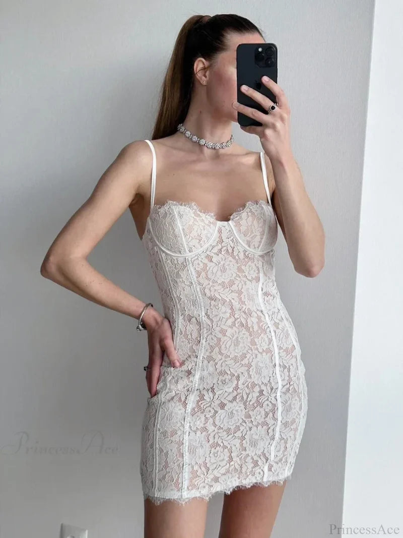 High Quality Bodycon Party Vacation Dress white / S vacationdress-250223