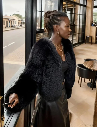 ImiTation Fox Warm Elegant Coat