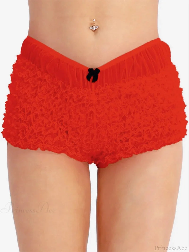 Lace Ruched Bodycon Short short-250223