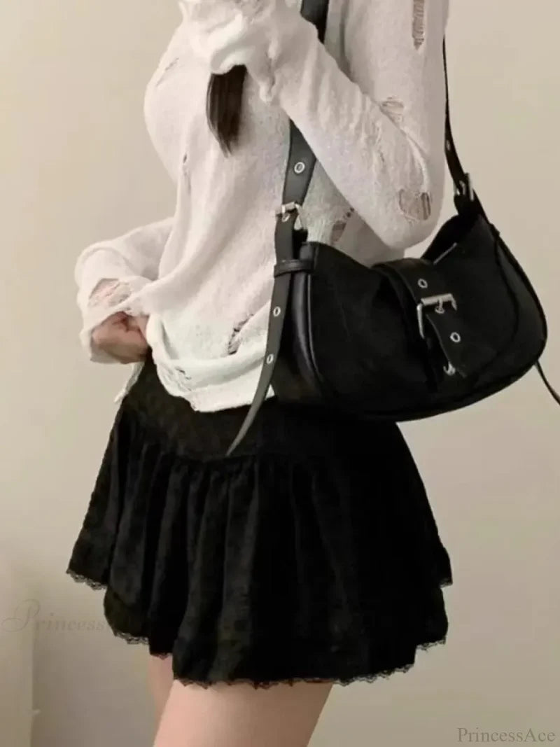 Lace Sweet Cake Waist Skirt skirts-250223