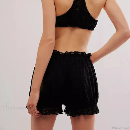 Lolita Ruched Pumpkin Short short-250223