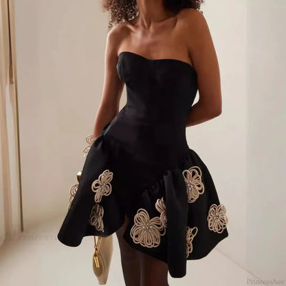 Luxury Crystal Party Bandage Dress promdress-250223