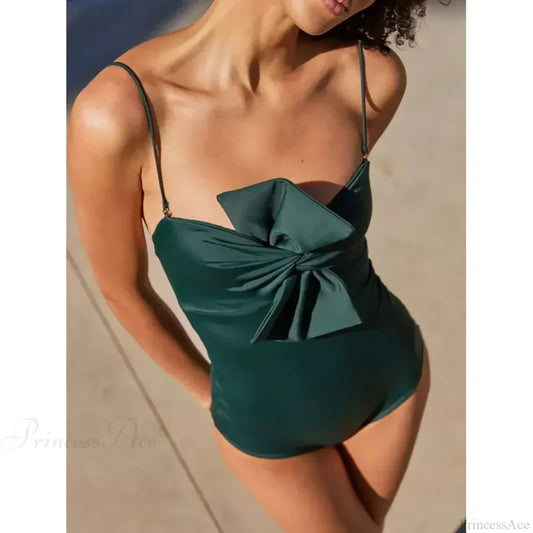 Micro Monokini Lace Stripe One Piece Blue / S onepiece-250223