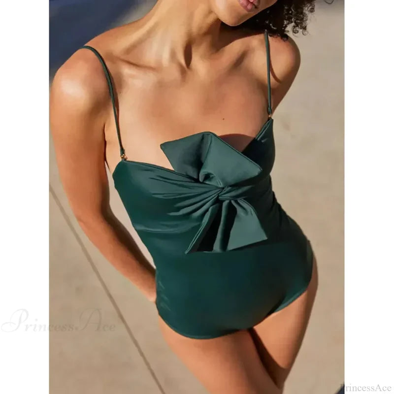 Micro Monokini Lace Stripe One Piece onepiece-250223