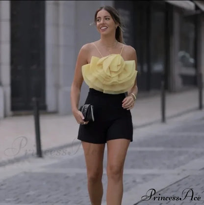 Nika Top And Skirt Tops & Blouses