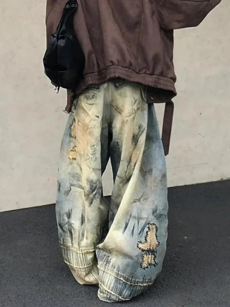 Ornamented Gothic Ruin Trouser