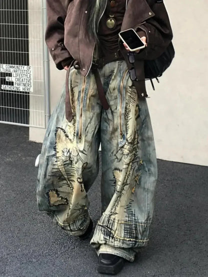 Ornamented Gothic Ruin Trouser