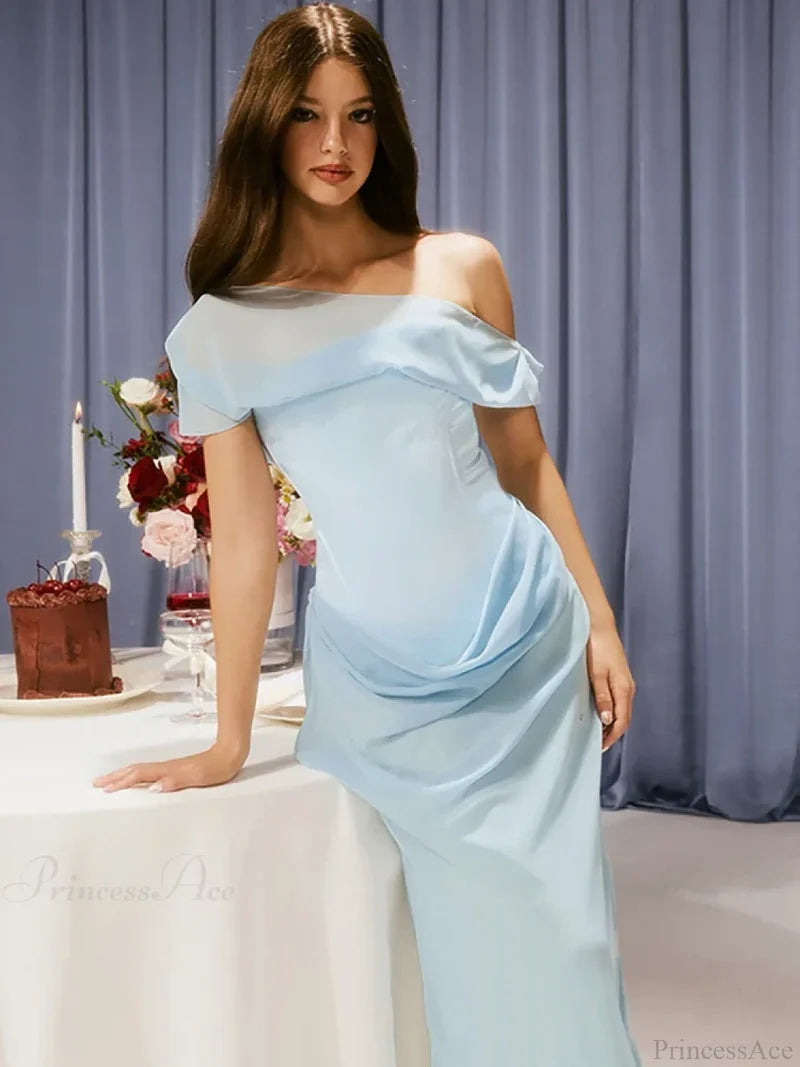 Patchwork Diagonal Collar Vacation Dress vacationdress-250223