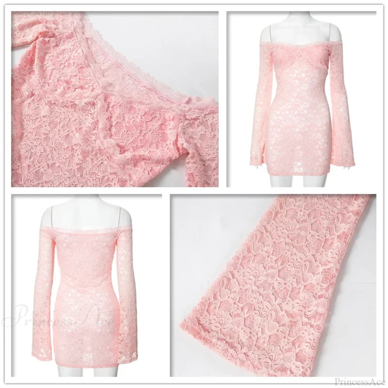 Perspective Lace Vacation Dress vacationdress-250223