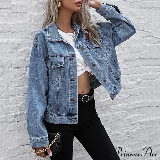 Retro Plus Size Stylish Chic Trendy Elegant Fashionable Versatile Classic Jacket
