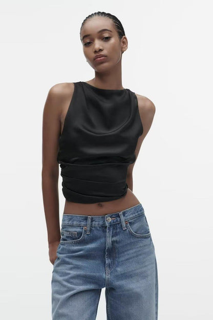 Sexy Backless Tank Top