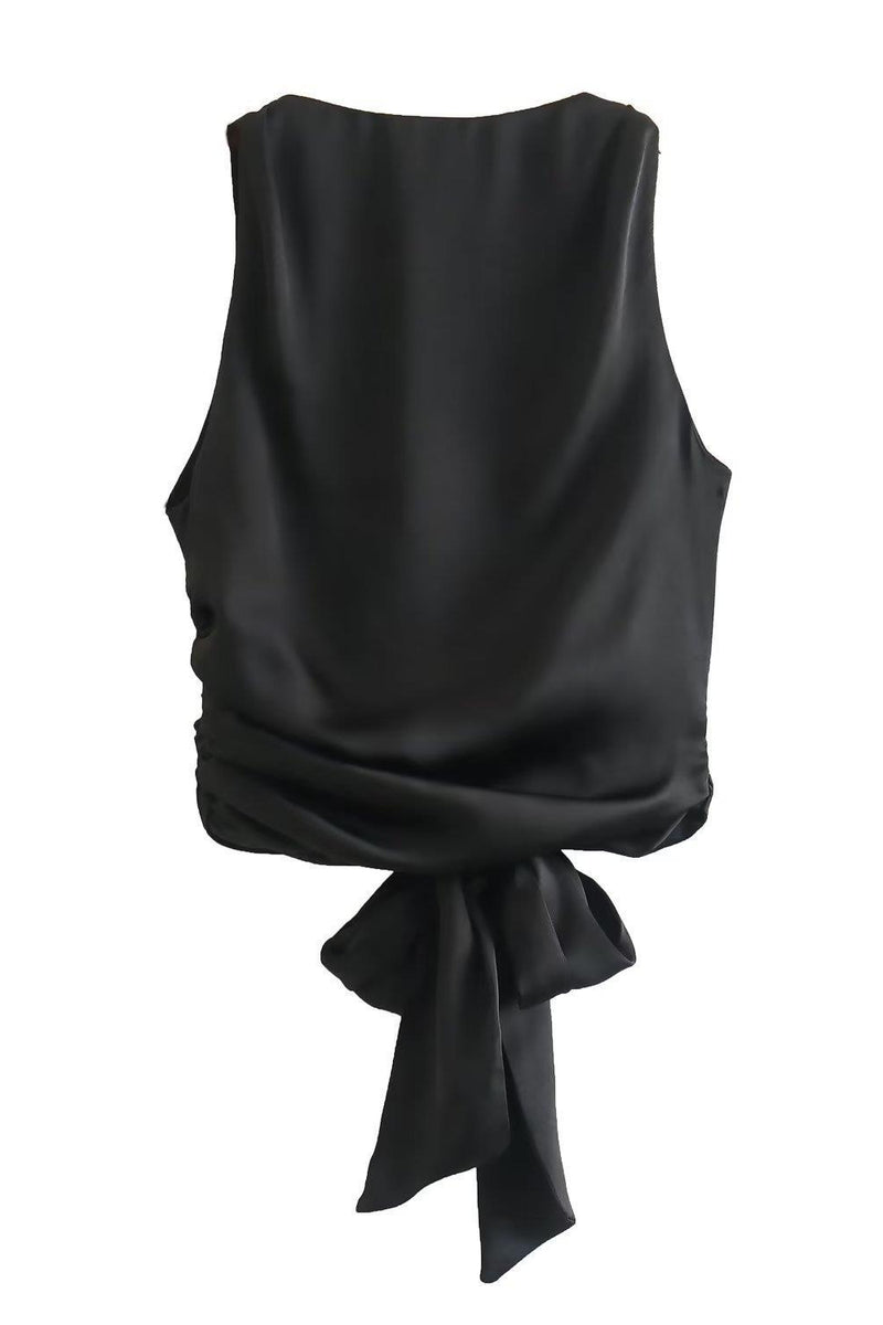 Sexy Backless Tank Top