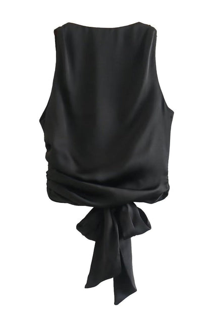 Sexy Backless Tank Top