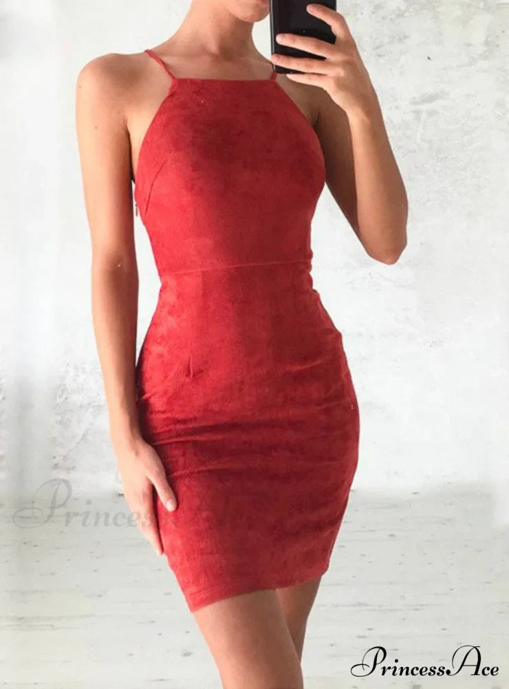 Slim Bodycon Club Wear Dress - Sleeveless M / Black Black Bodycon Dress