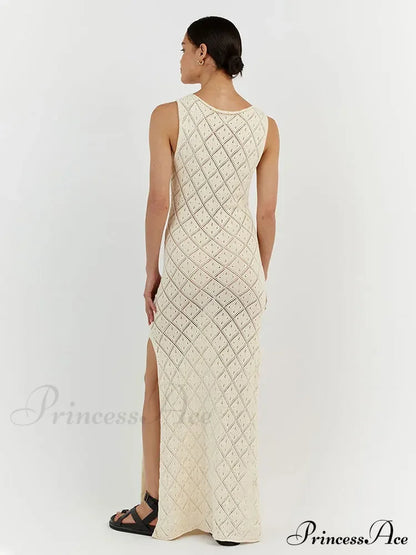 Slim Cocktail Off Shoulder Women’s Maxi Dress