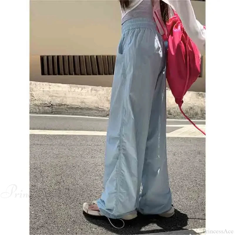 Spicy Girl Casual High Waist Pants