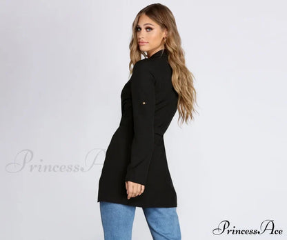Stylish Trench Coat For Women Coats-L