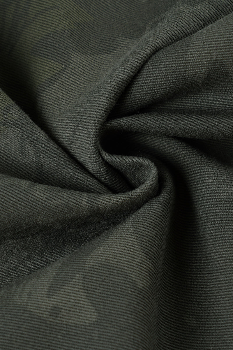 Vintage Camo Wide-Leg Cargo Pant