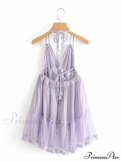 Weekend Getaway Stylish Linen Skater Dress Casual Dresses