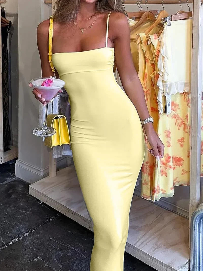 Women’s Cami Slim Fit Vacation Dress vacationdress-250223