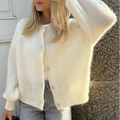 Y2K Knit Casual Cardigan Jacket cardiagn-250126