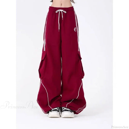 Y2K Oversized Cargo Pants